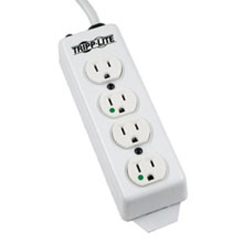 TRIPP LITE, POWER STRIP 15FT CORD 4 HOSPITAL-GRADE OUTLETS AND HOSPITAL-GRADE PLUG